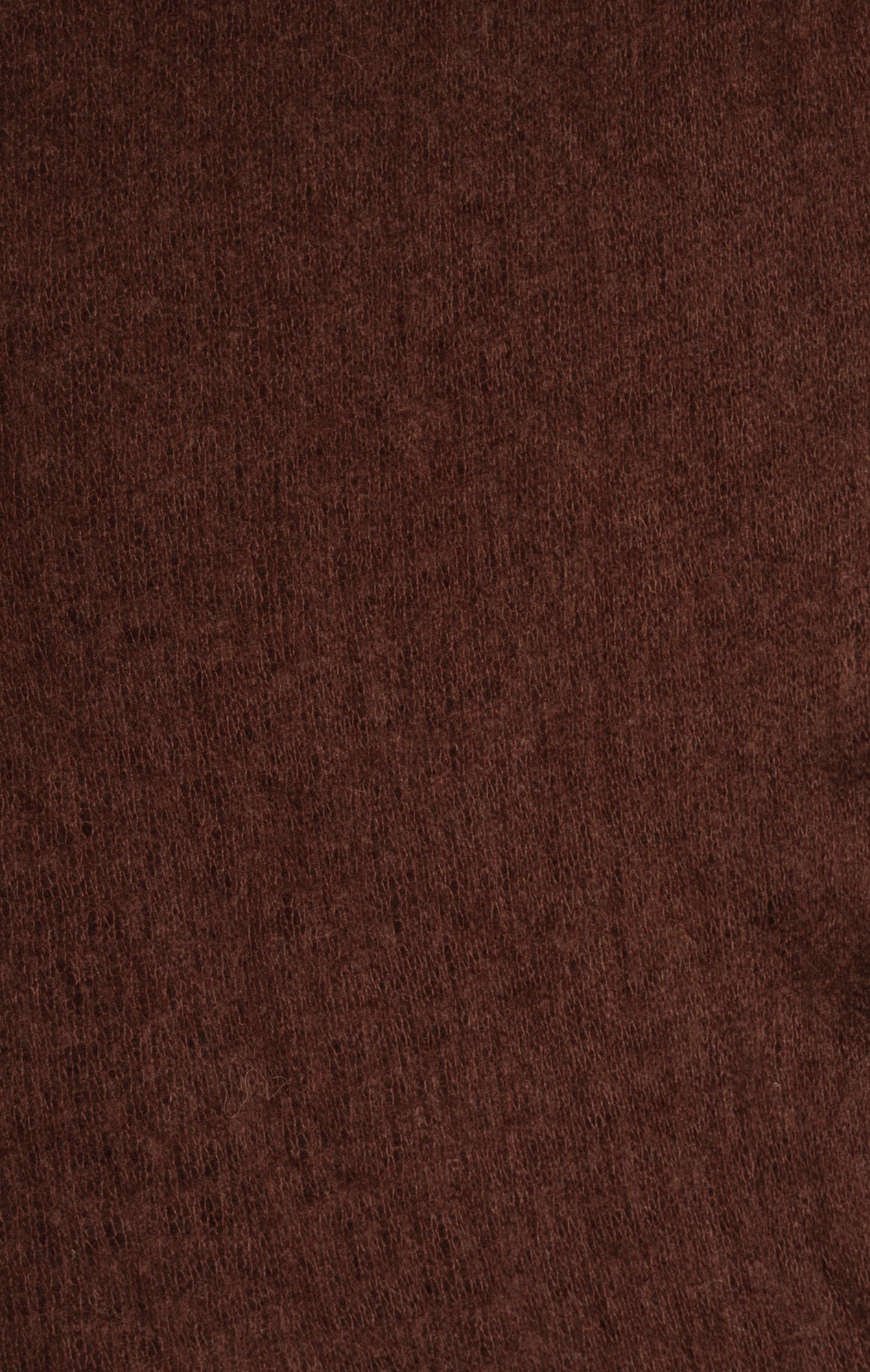 Cashmere scarf espresso