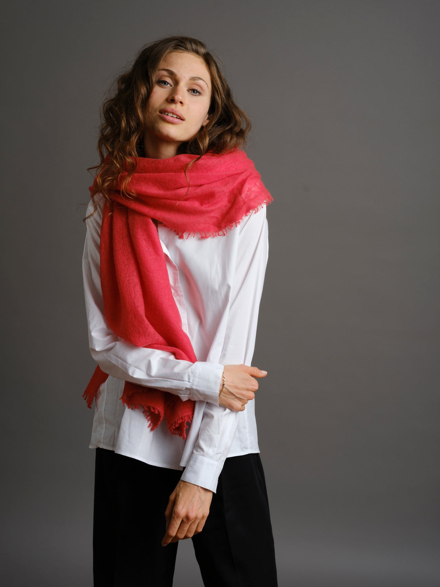 Cashmere scarf Bitter Sweet