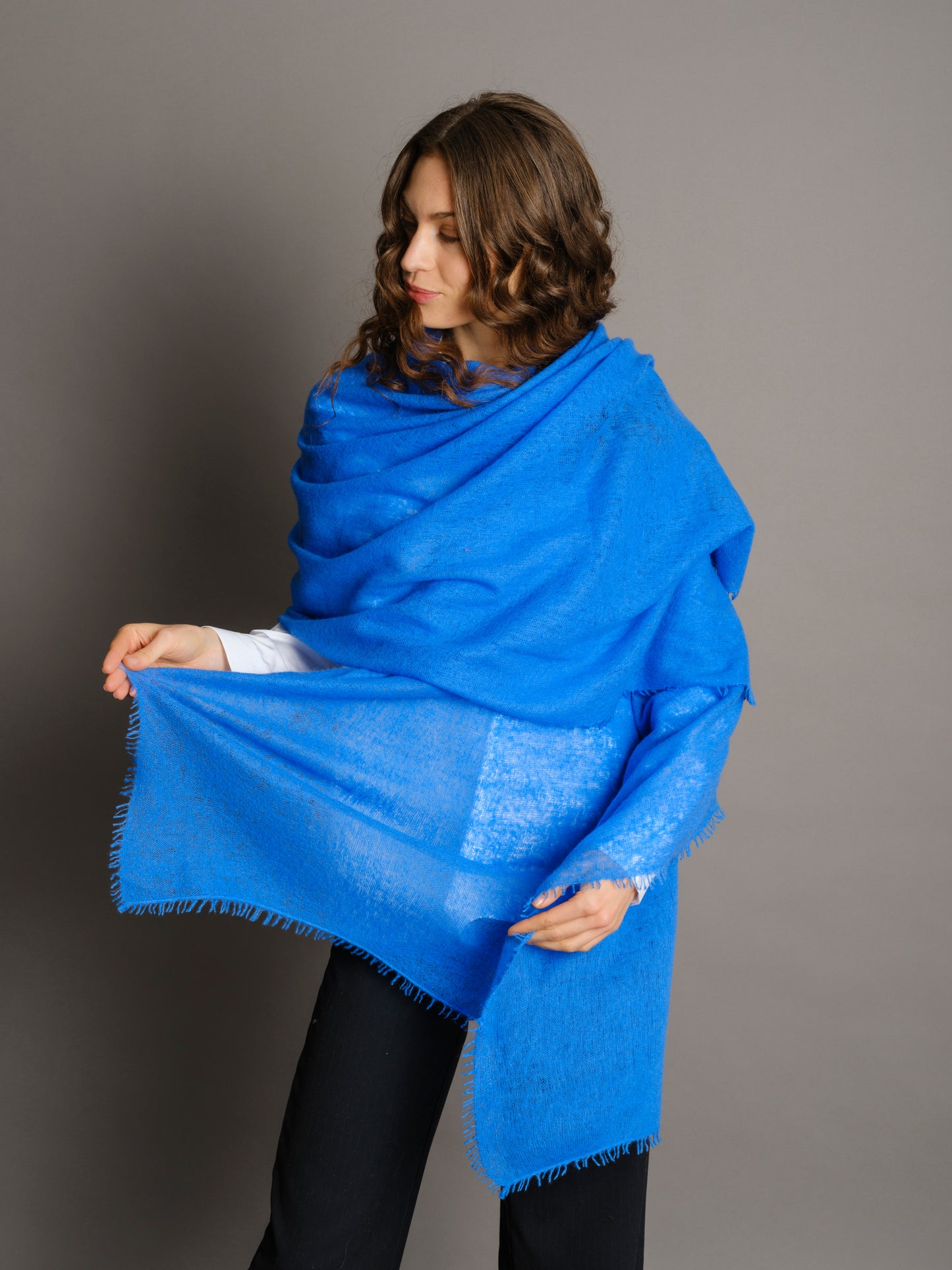 Campanua cashmere scarf
