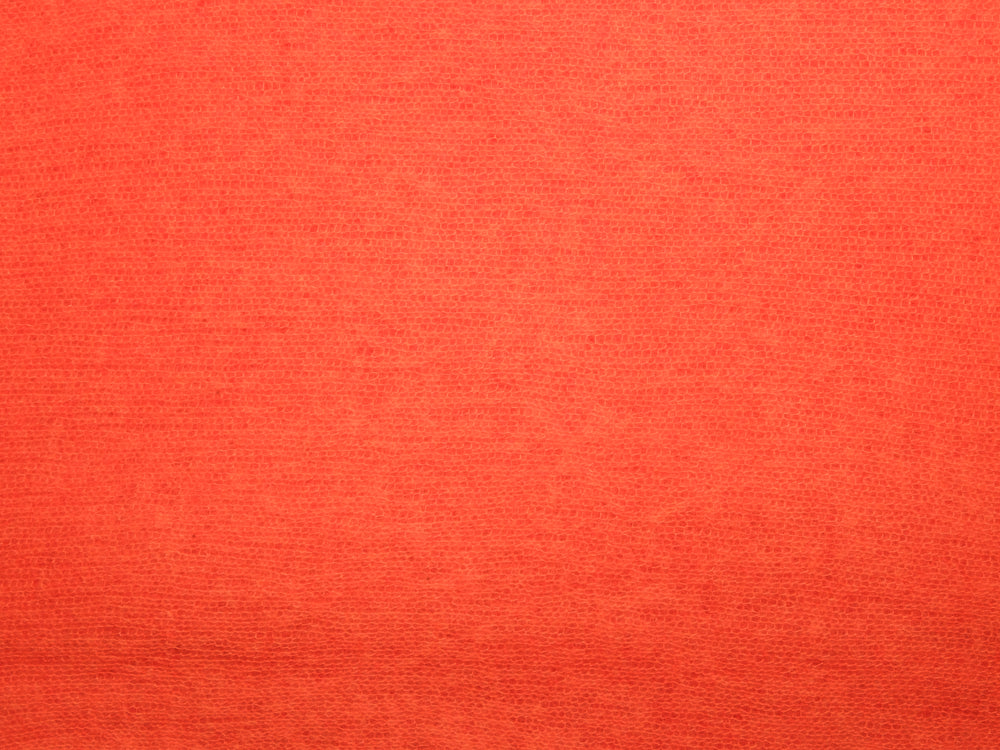 Cashmere Scarf Red Orange