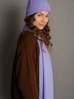 Cashmere scarf Sweet Lavender