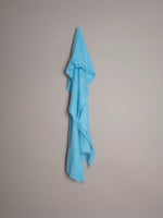 Cashmere scarf Bachelor Blue