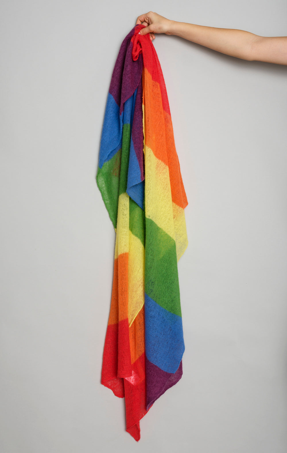 Cashmere scarf Pride