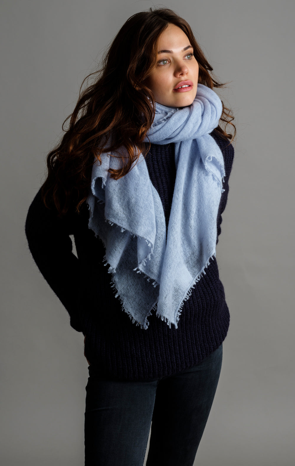 Cashmere scarf Skyway