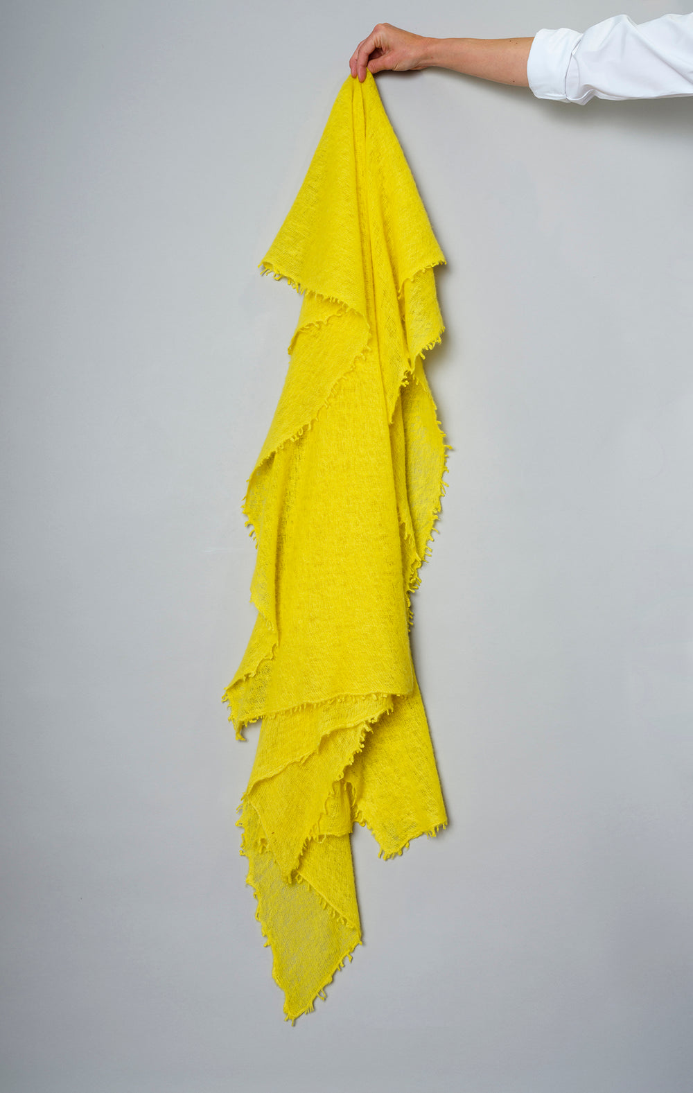 Cashmere Scarf Yellow
